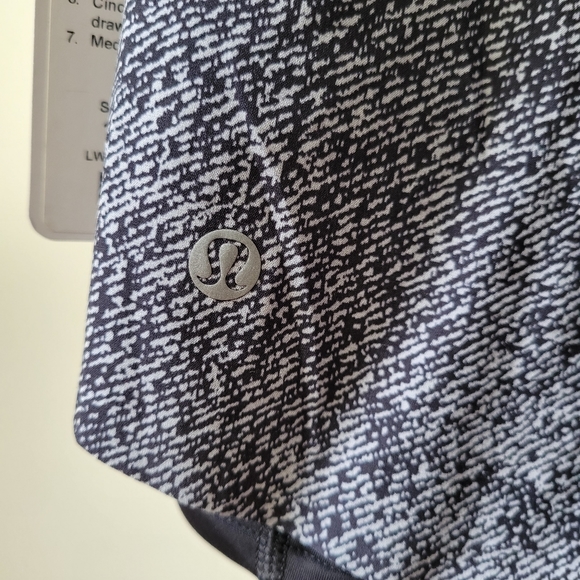 NWT Lululemon Final Lap Skirt Tennis Skort - Picture 9 of 11